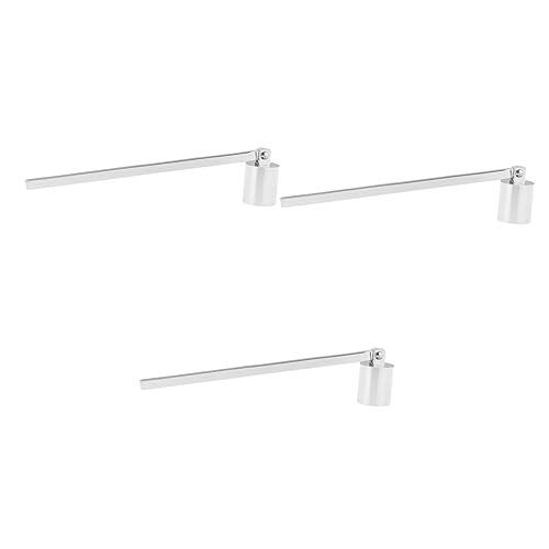 Cabilock 3pcs Candle Extinguisher Candle Accessory Wick Trimmer Candle Snuffer Wick Dipper Wick Cutter