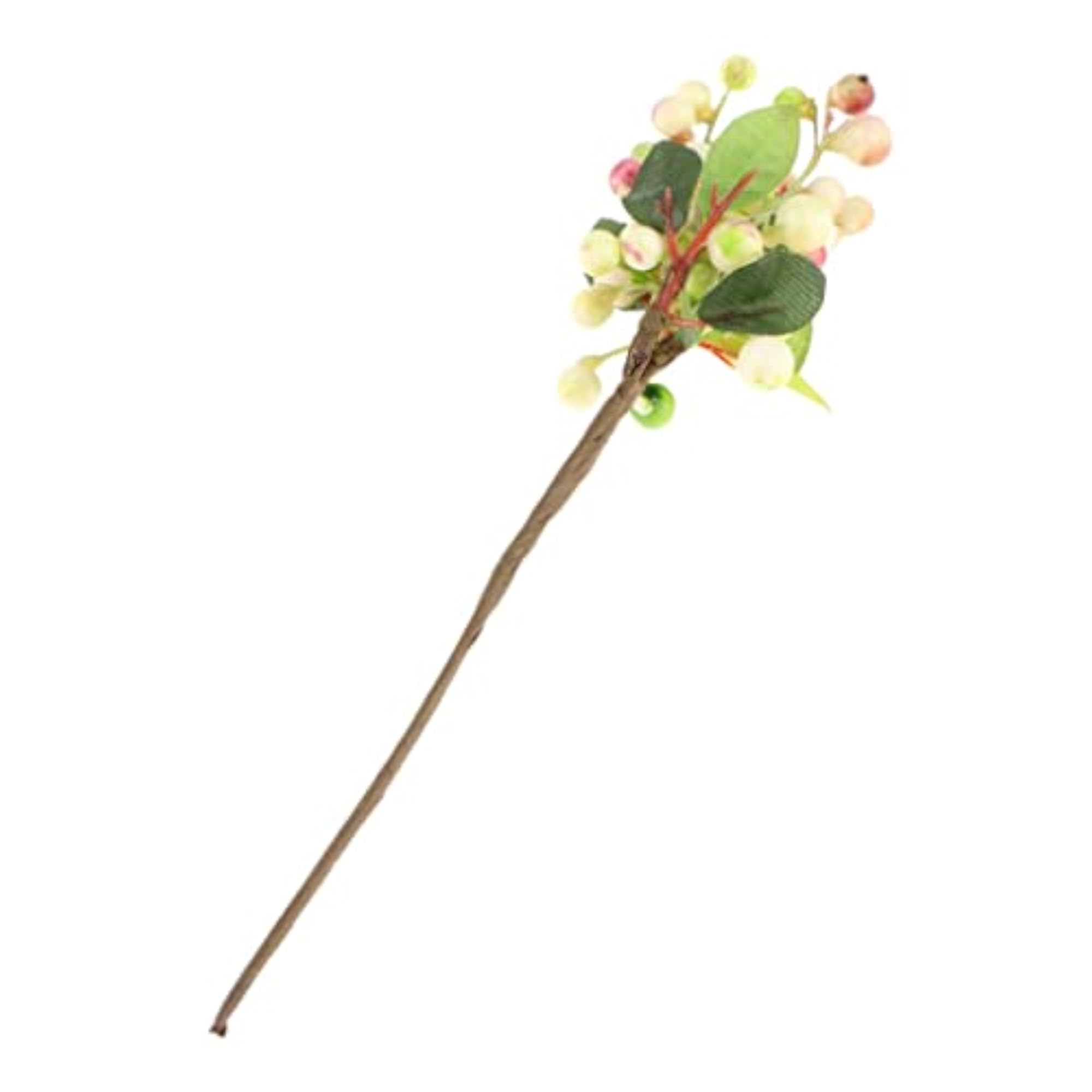 Plastic Artificial Fake Plant Fruit Berries Branches Decor