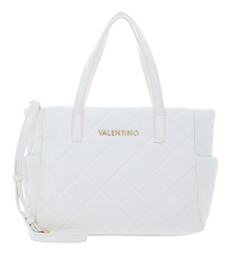 Produktbild VALENTINO Ocarina Shopper Umhängetasche Bianco