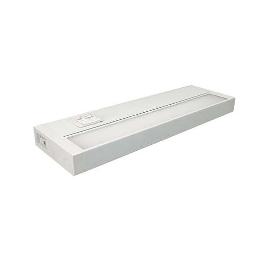 Nora Lighting Nora NUDTW-882223345WH LEDUR Selectable CCT & Output 120V Edge-Lit LED...