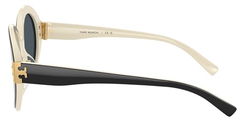 Tory Burch Sunglasses TY 7210 U 198887 Black/Ivory/Grey Polyamide Standard2