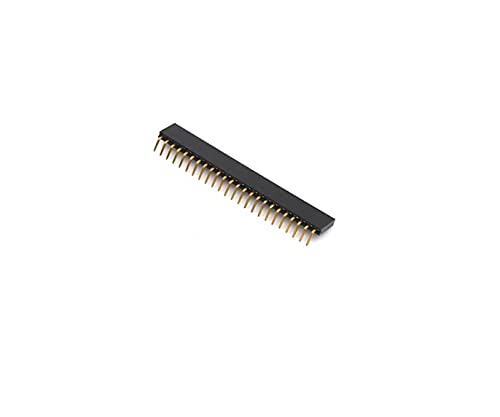40 Pin Female Berg Strip-Break Away Header-Right Angle (B09HGK8PQK) Amazon Price History, Amazon Price Tracker