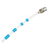 KEYDINHT Car Cleaning Gun Part For Weighted Tube Replacement Parts Classic Car Cleaning Gun Tool Z-010 & Air Blow Out Tool Z-014, High-Speed Rotating Replacement Tubes for Tornado (1 Piece)