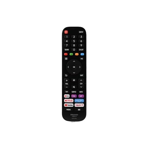 Original Hisense VIDAA Fernbedienung EN2G30H