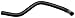 Gates 22703 Lower Radiator Hose