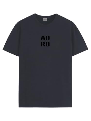 T-shirt homme coupe régulière ADRO idéal pour adopter un look urbain et épuré