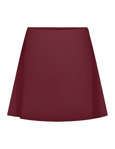Jean skort ONLY Onlnova jupe short bordeaux stretch anti frottement taille XS