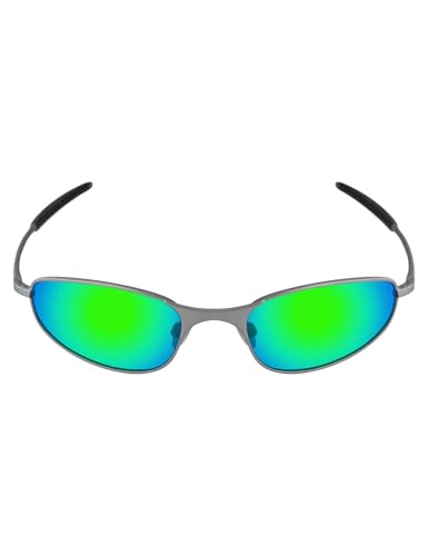 Image of Mryok Replacement Lenses for Oakley A Wire Sunglasses, HD Polarized, UV Protection, Impact Resistant & Perfectly Fit