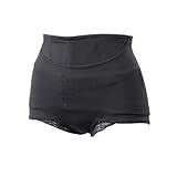 [ANGELIEBE エンジェリーベ] 骨盤ベルト ガードル みやした助産院 共同開発 はくだけ スッキリ 骨盤矯正 産後 お腹引き締め L ブラック