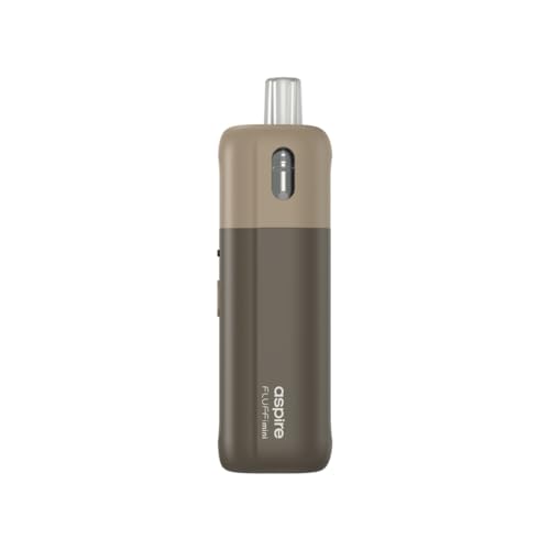 aspire Fluffi mini – Kit Cigarette électronique rechargeable 1100mAh (Sans e-liquide, sans nicotine ni tabac (Brown)