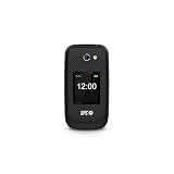 SPC Harmony 2 telefon komórkowy dla seniorów, duże przyciski, 4G, podwójny ekran odporny na zarysowania (2,8" + 1,77"), przycisk SOS i profil lodu, pojemność 104 dB, kompatybilna z urządzeniami