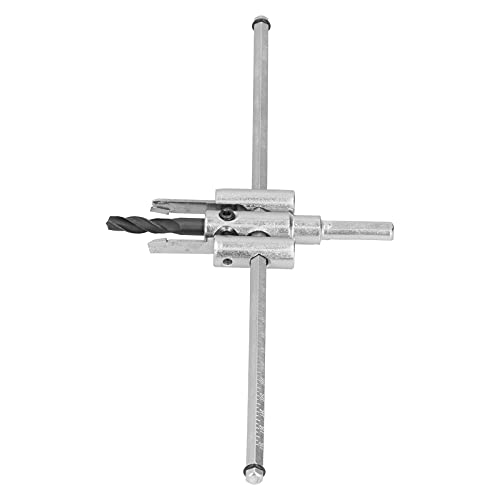 Kit cortador circular ajustable para madera miniatura 6