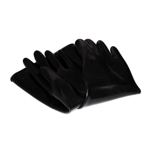 S & H Industries Inc - 24 Rubber SB Gloves 7 Hole Dia.