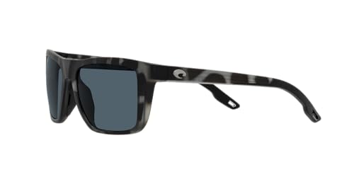 Image of Costa Del Mar Men's Mainsail Rectangular Sunglasses