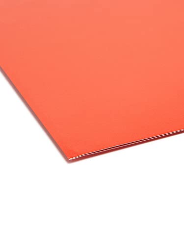 Smead Organized Up Heavyweight Vertical File Folders, Dual Tabs, Letter Size, Bright Tones, 6 Per Pack (75406) #TOP3