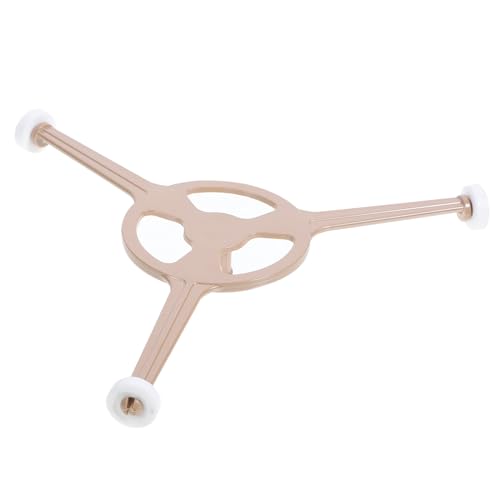 Alipis Microwave Oven Stand Replacement Parts Turntable Holder Glass Plate Rotating Roller for Microwave Parts
