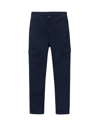 Mayoral Slim fit Cargo Pants for Boys Navy