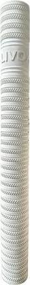 LIVOX Rubber Cricket Bat Grip First Quality Ring Texture Good Comfort Extra Tacky Bat Handle Gripper for Boys Cricket Bat, White, Pack of 1 (B0CY822TG5) Amazon Price History, Amazon Price Tracker