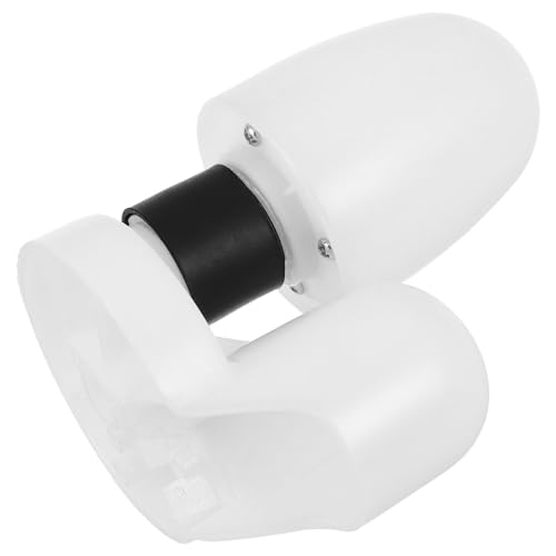 IMIKEYA Accesorios para Sillas de Masaje Conjunto de Rodillos Giratorios Bolas de Masaje de Espalda de Cuello y Lumbar