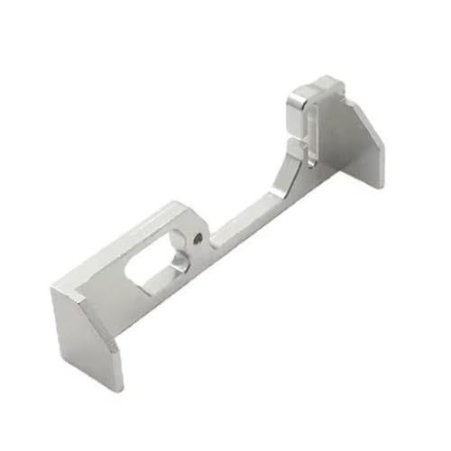 RC��������̎� For WLtoys 284131 K989 K969 K979 K999 P929 P939 MINI-Q MINI-Z Q8 Q9 1/28 1�� ���^���A�b�v�O���[�h�z���_�[ RC�J�[�p�[�c(Silver)