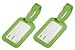 Produktbild Hama© Gepckanhnger 2er-Set, grn