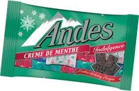 Andes Creme de Menthe Indulgence Holiday Foils, 9.5 Ounce Bag