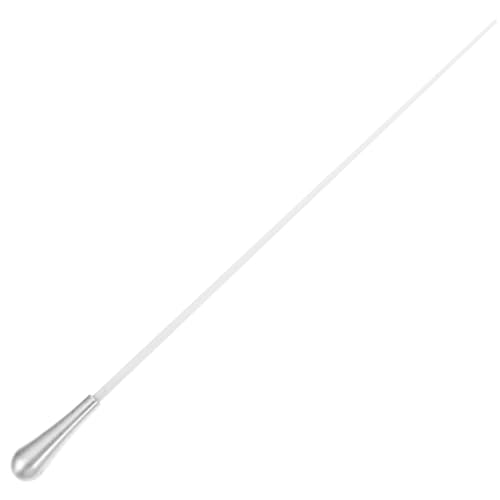 SUPVOX Orchestra with Comfort Grip Metal Music Stick for Conductors Perfect for Symphony Orchestras and Choirs