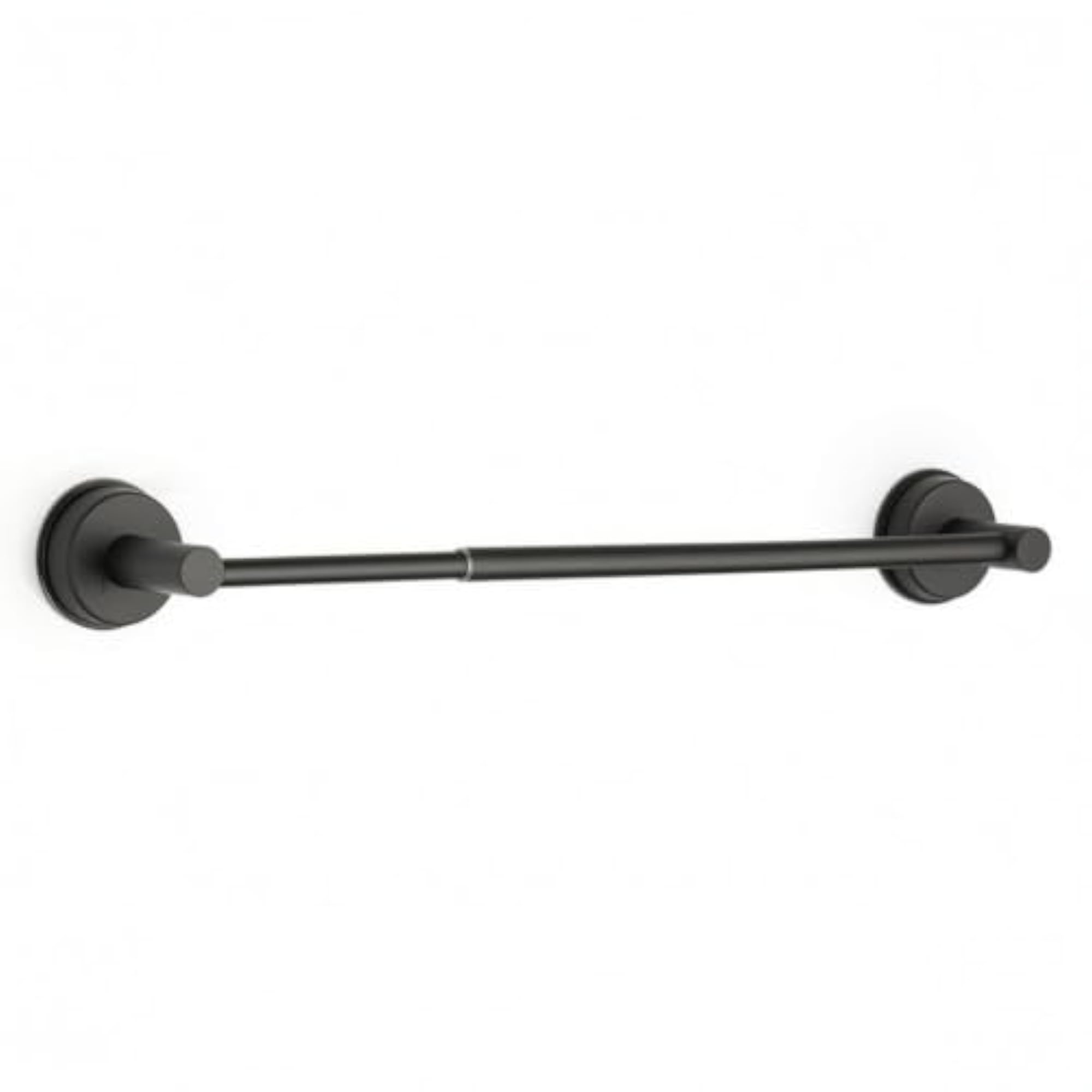 No-Drill Adjustable Towel Bar with Suction Cups