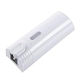 Veemoon Wandmontierter Handpress seifenspender Weiß Nachfüllbarer Flüssigseifenhalter Aus Abs PP Für Dusche Shampoo Lotion Praktisch Für Zuhause Hotel Und Öffentliches Bad