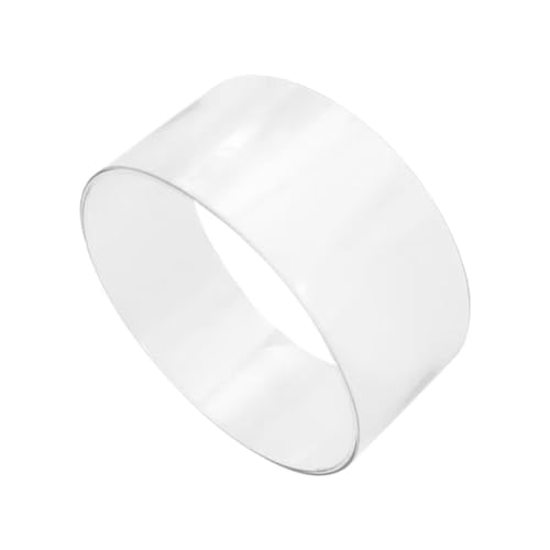 Industrial Pipeline View Cup Glass Tube 85mm-315mm, High Boron Silicon Through Sight Glass for Boiler 1pc(150mmX100mmX9mm)