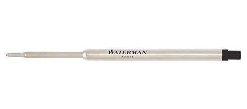 Waterman Kugelschreibermine S0791010 – Schwarze Tinte, Feine Linie, Neu & Versiegelt