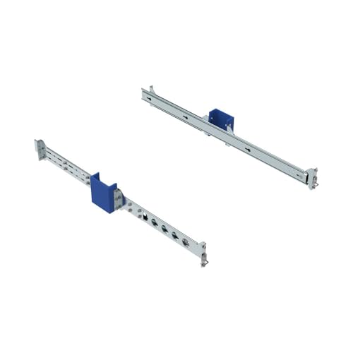 RackSolutions 2U Raven 130-A Dry Slide Rail for HP Servers, 2Post and 4Post Ready, Adjustable Depth