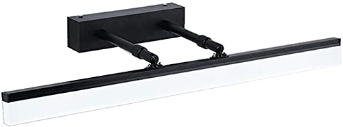 Applique miroir LED étanche Nero 16 pouces pour salle de bain moderne