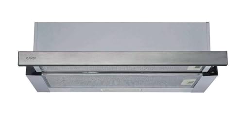 Campana extractora Candy CBT 6252X14U Canalizado 600mm con luces LED - vue 3