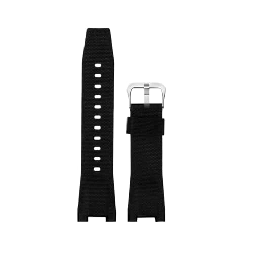 JVI GST-W120L / S120 / W130L / S100 / S110 Ή rvANZT[oh iC&U[rvXgbvxg 26*14mm(Nylon-Black Silver)