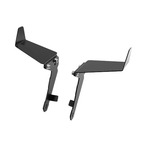 Carénage latéral et garde-boue avant réglable en alu pour RSV1000