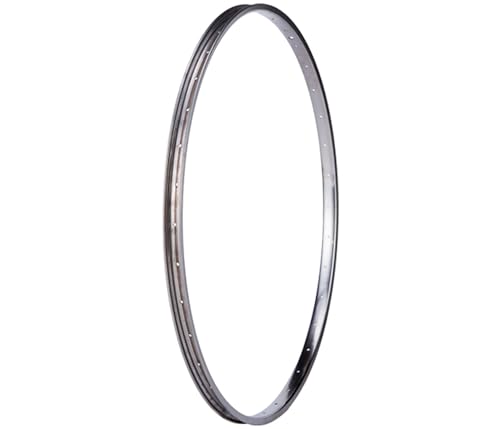 27 Inch Stainless Rim E/V 36H 27x1 3/8 W/O Rim Only