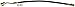 Dorman H620783 Brake Hydraulic Hose Compatible with Select Chevrolet / GMC Models