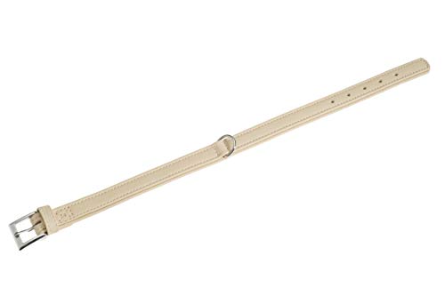 Karlie Nordic Halsband L: 65 cm B: 40 mm Ha um: 50.5 - 58.5 cm XL hellbeige