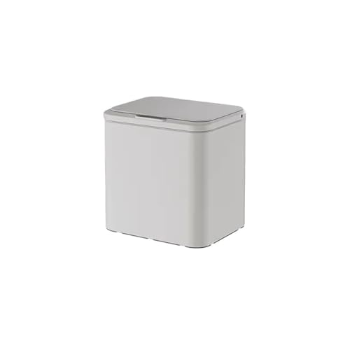 Cubo de basura inteligente con sensor de 8L para baño y cocina 2