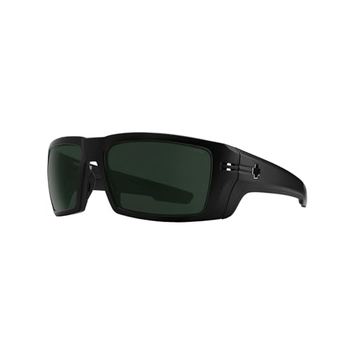 Spy Rebar Rectangular Sunglasses for Men +BUNDLE with ACCESSORY EYEWEAR KIT