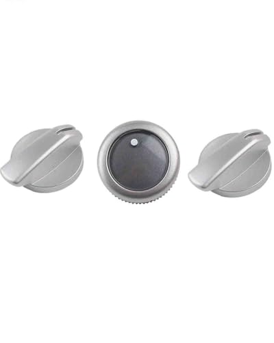 Temperature Adjustment Knob Air Conditioning Knob Heater Switch Climate Control HVAC (Left and Right)