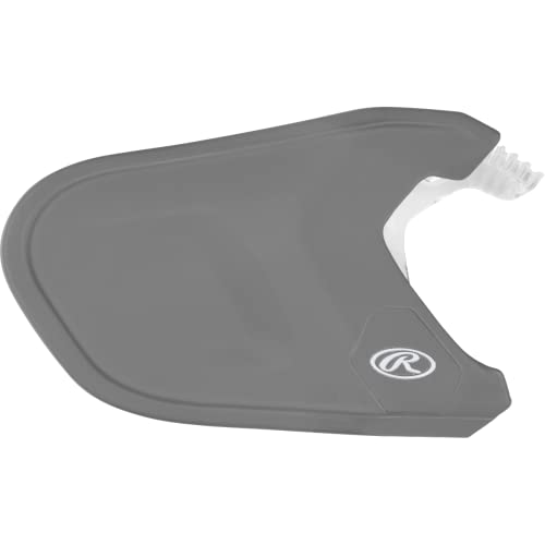 Image of Rawlings | MACH Adjust Face Guard | Adjustable Extension Piece | Fits Mach Series Helmets | Matte| LHB & RHB Options