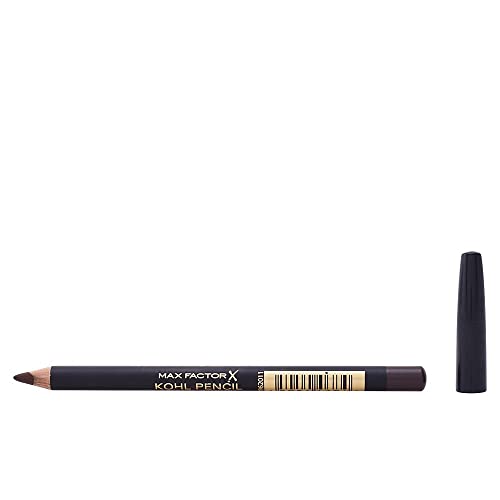 Max Factor, Matita Occhi Kohl Eyeliner Pencil, Kajal con Texture Ultra Morbida, 030 Brown, 1.2 g