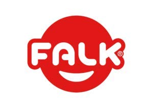 Falk – 2040N – Outdoor-Spielzeug – Baggerlader Claas Arion 410 + Anhänger + Baggerschaufel – Bild 3