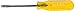 Xcelite R144N SCREWDRIVER,REG,RD,1/4"X4"