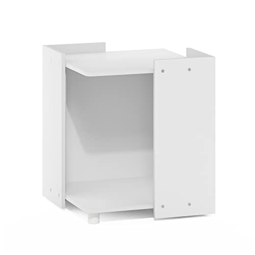 Enceinte pour bac à litière Furinno pour masquer les odeurs - 6