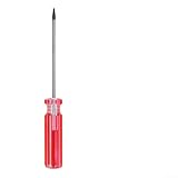 Precisione per torx T7 T8 per T9 Cacciavite per Xbox per 360 Controller Wireless Strumento di Riparazione Manico in PVC Cromo Vanadio Asta Rosso Argento 133mm per PS3 (per t6)