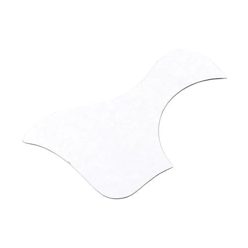 Pickguard en bois pour guitare canard style folk pour musicien - 5