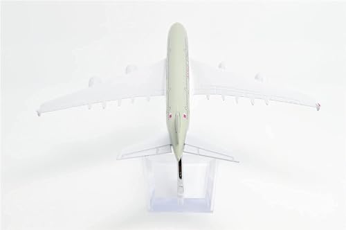 Image of Toys Uncle Diecast Aeroplane Scale Model, (Qatar, 16 CM)